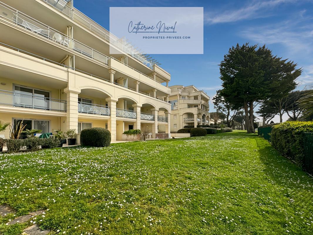 LA BAULE-ESCOUBLAC La Baule . Appartement 2 pièces, terrasse 25 m², résidence sécurisée avec piscines 6