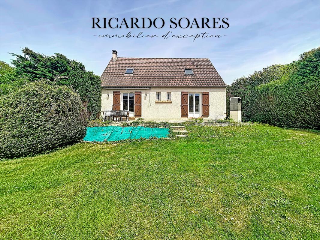 ANGICOURT 60940 ANGICOURT - MAISON FAMILIALE 103m2 AU SOL / 3 ou 4 CHAMBRES / SOUS-SOL TOTAL / TERRAIN 1215 m2 17
