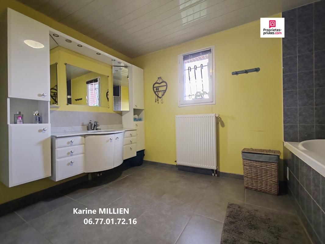 MUZY MUZY 27650 Maison individuelle de type longère - 1 étage - 4 chambres - Terrain - 279000 HAI 11