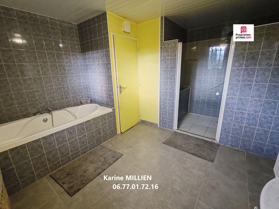 MUZY MUZY 27650 Maison individuelle de type longère - 1 étage - 4 chambres - Terrain - 279000 HAI 12