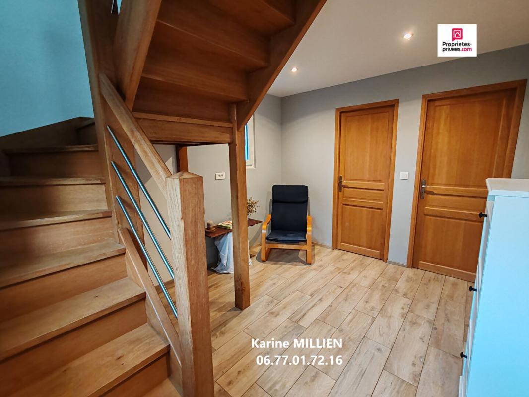 MUZY MUZY 27650 Maison individuelle de type longère - 1 étage - 4 chambres - Terrain - 279000 HAI 13