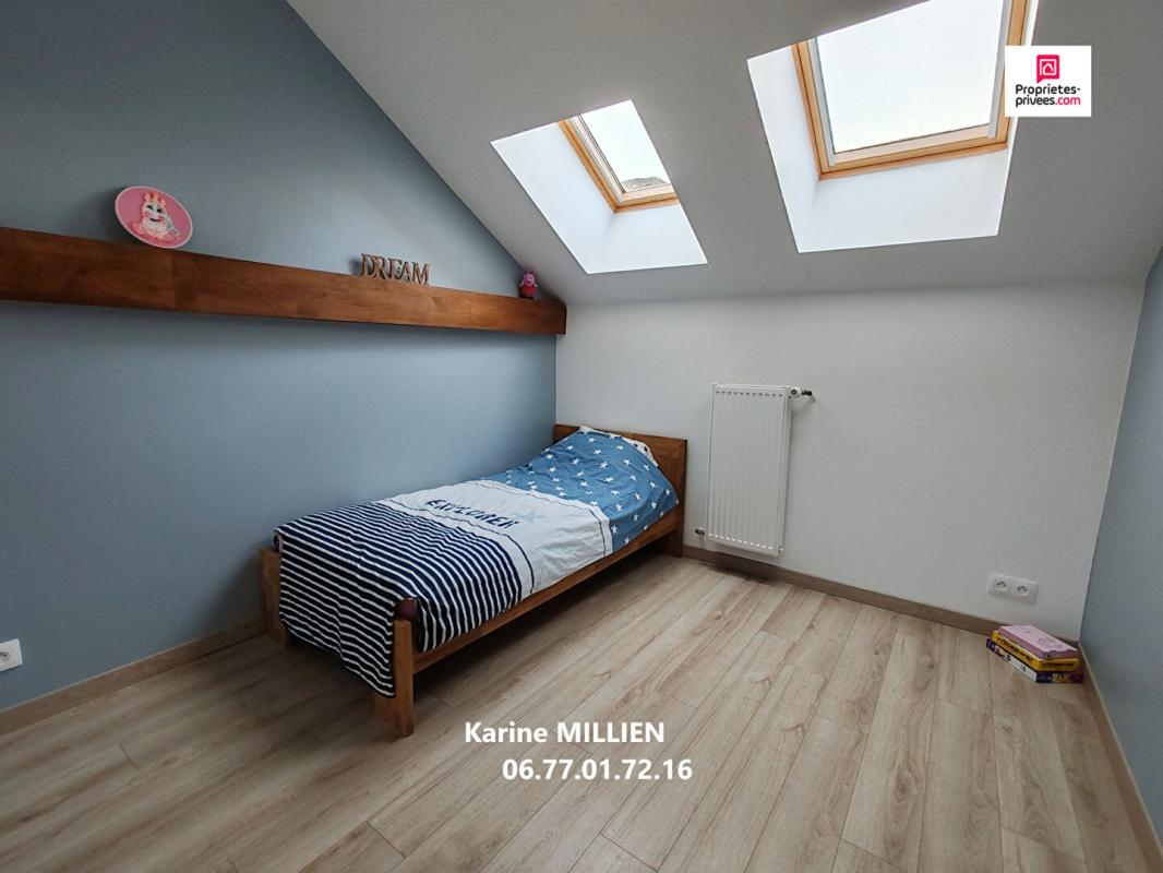 MUZY MUZY 27650 Maison individuelle de type longère - 1 étage - 4 chambres - Terrain - 279000 HAI 17