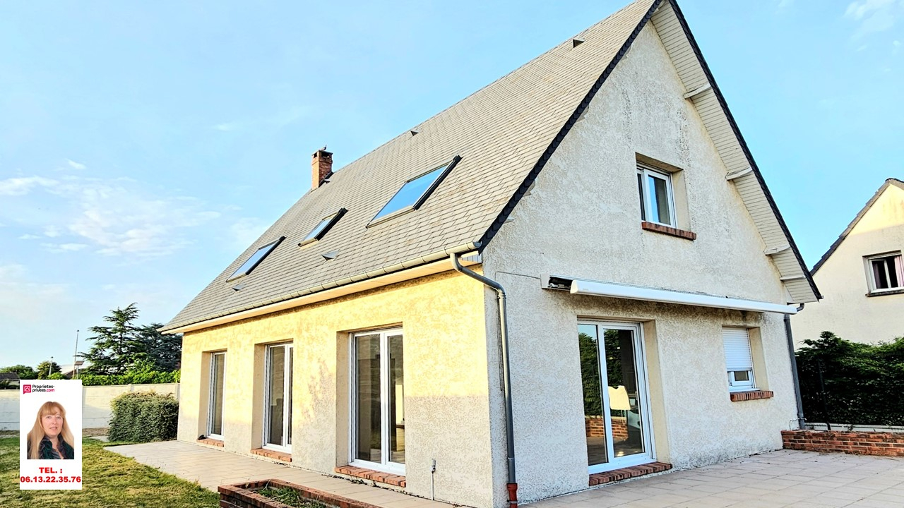 GAILLON Gaillon centre ville, au calme - Maison de 128 m2 - 4 chambres sur sous-sol total - Terrain plat de 700 m2 - Prix : 299.000 1