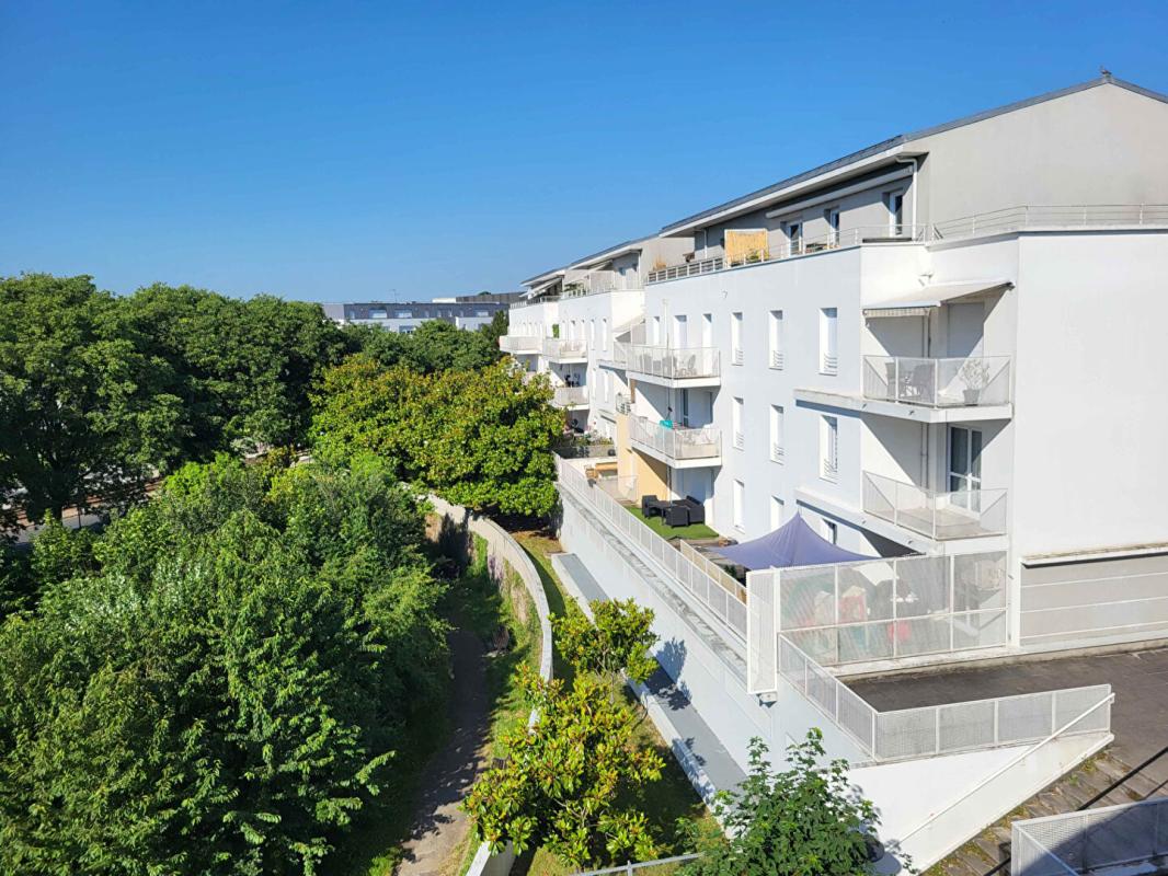 NANTES Appartement  4 pièce(s) 77 m2, 3 chambres 2