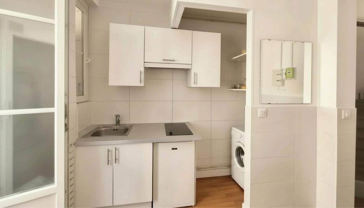 PARIS-14E-ARRONDISSEMENT Appartement T2 19 m² Paris 14 Didot Plaisance 2