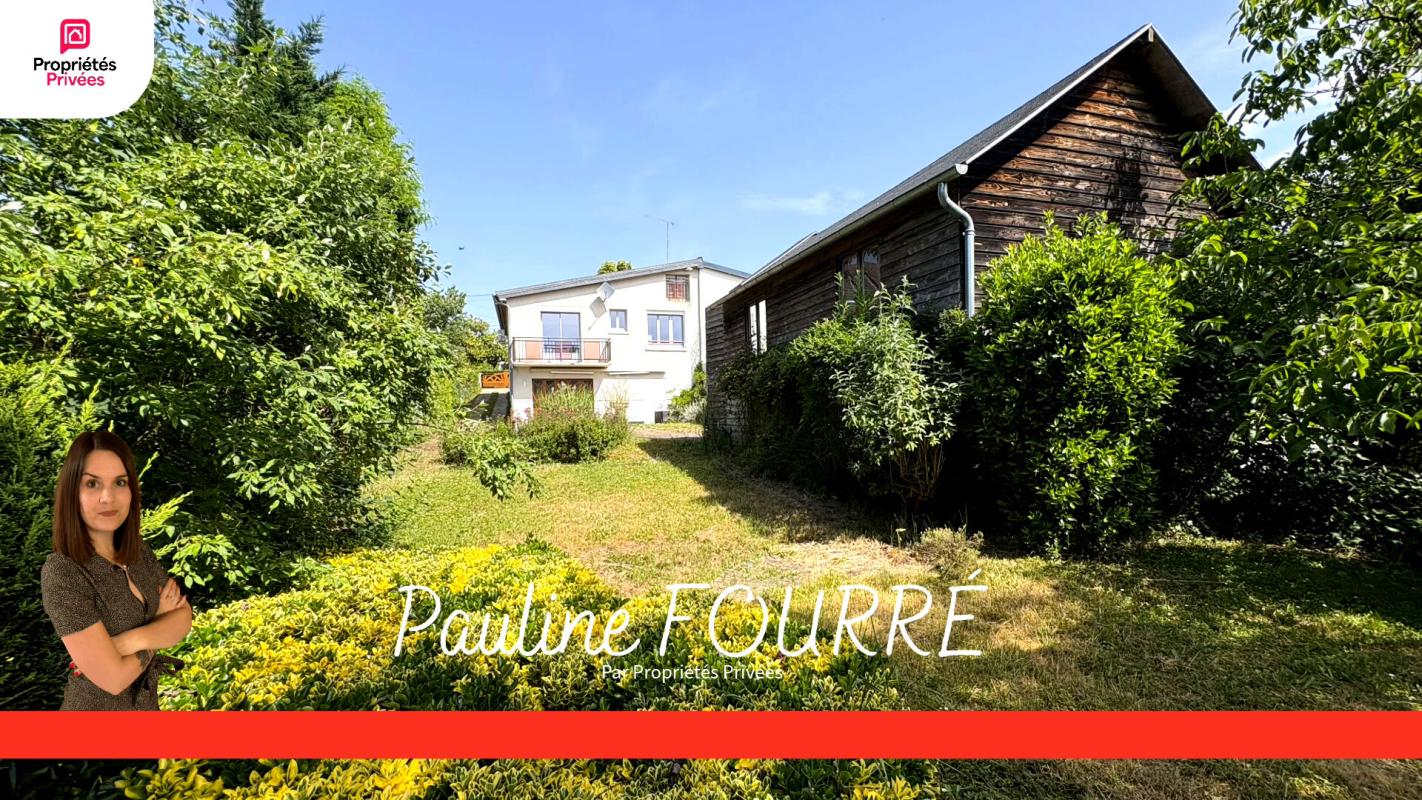 LA CHAUSSEE-SAINT-VICTOR Maison La Chaussee Saint Victor 7 pièce(s) 80 m2 1