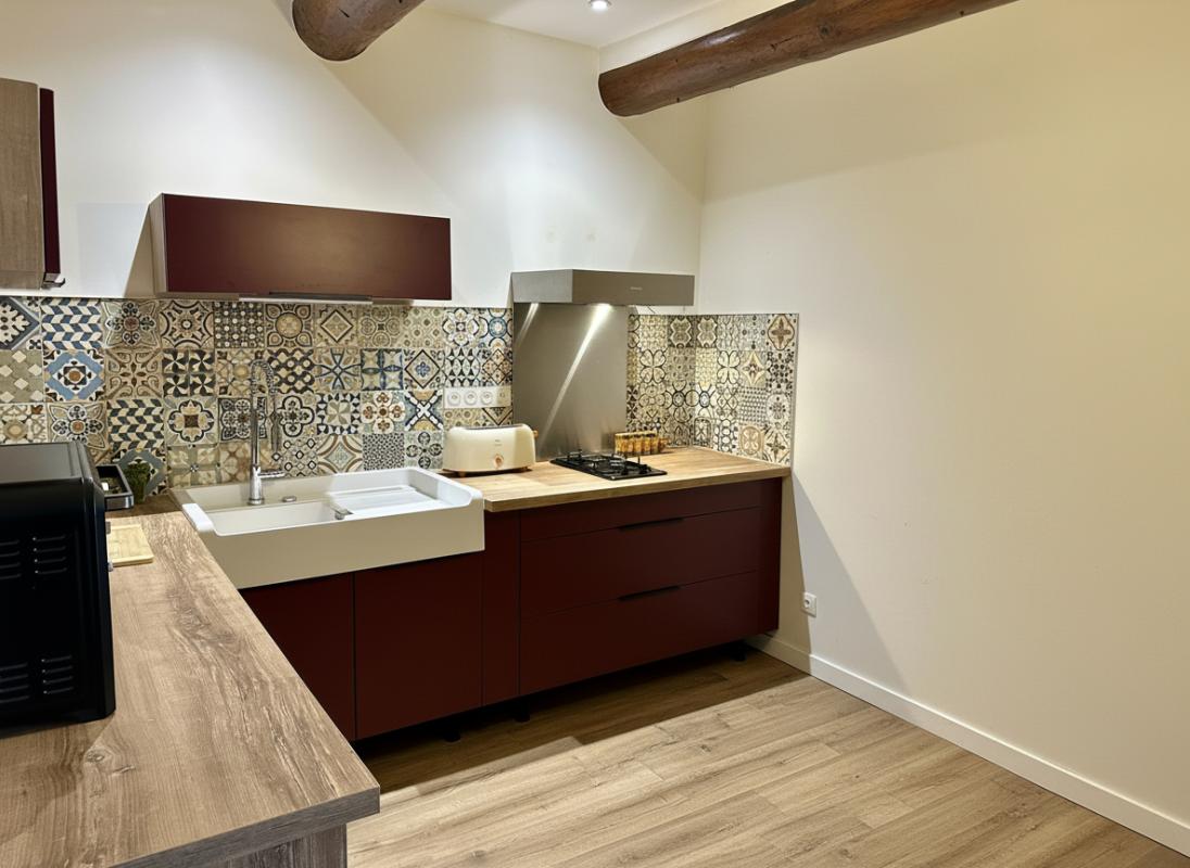 DIGNE-LES-BAINS Appartement  cosy type 2 3