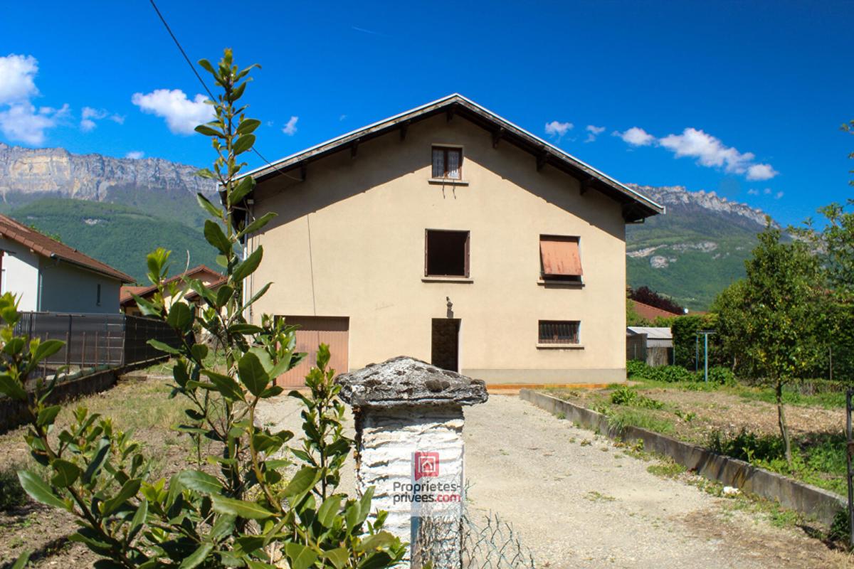 LE CHEYLAS Le Cheylas (38570)  Maison de 157 m2-+ garage double+ sous sol + combles aménageables 1