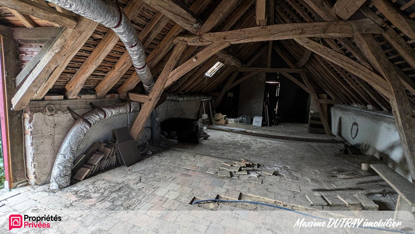 AUZOUER-EN-TOURAINE Maison 3 pièces 53m² + Grenier, Dépendance 65m² 10