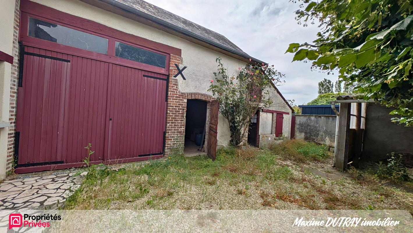 AUZOUER-EN-TOURAINE Maison 3 pièces 53m² + Grenier, Dépendance 65m² 13