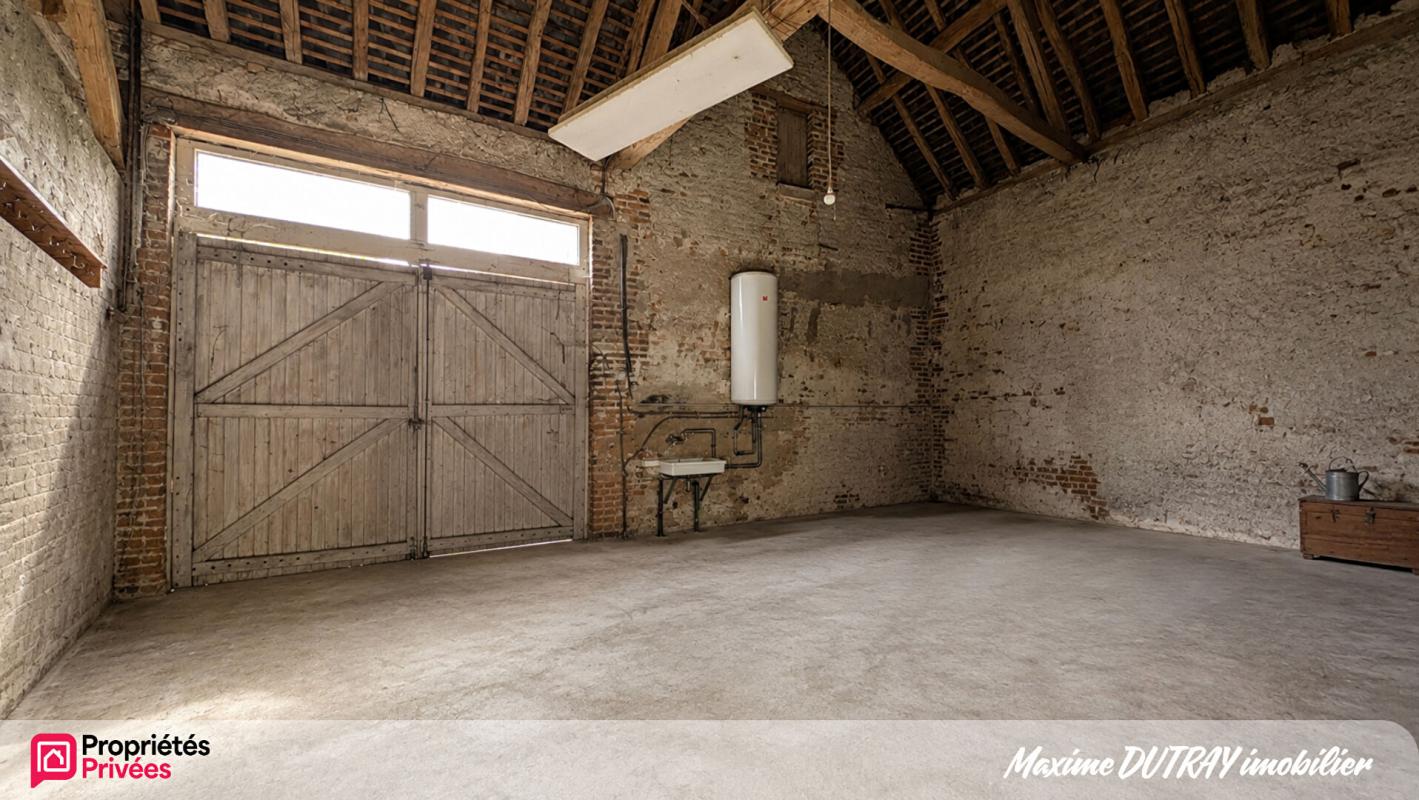 AUZOUER-EN-TOURAINE Maison 3 pièces 53m² + Grenier, Dépendance 65m² 14