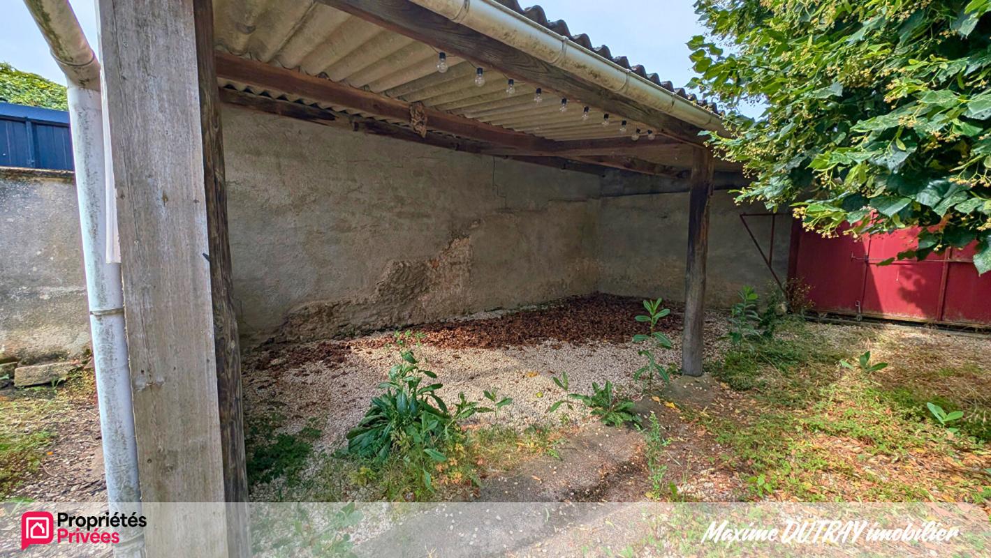 AUZOUER-EN-TOURAINE Maison 3 pièces 53m² + Grenier, Dépendance 65m² 15