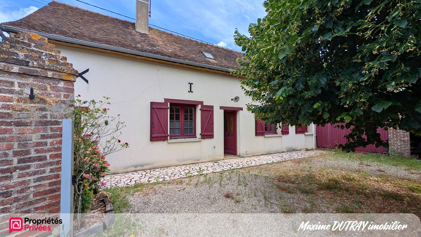 AUZOUER-EN-TOURAINE Maison 3 pièces 53m² + Grenier, Dépendance 65m² 16