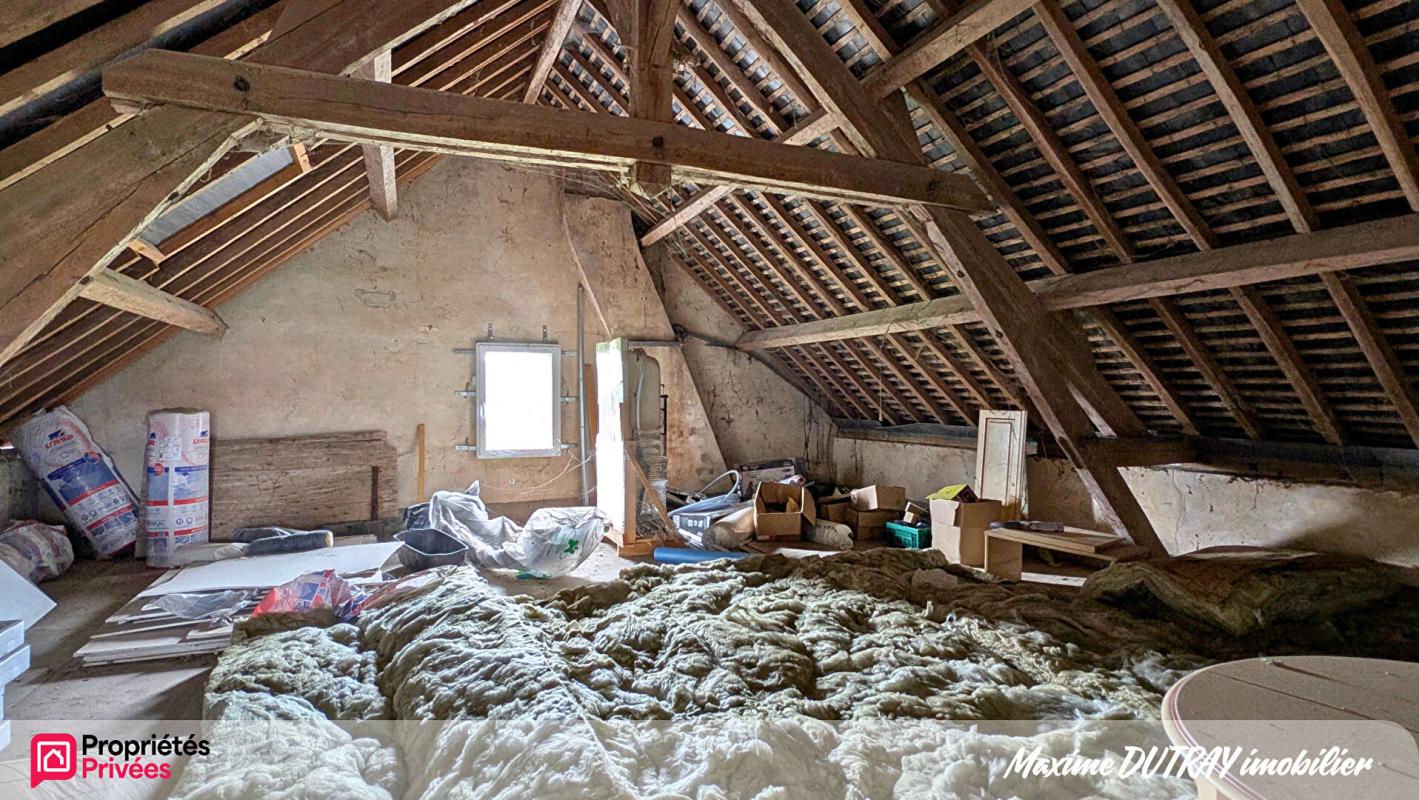 MONTHODON Maison 5 pièces 135m² - Grenier - Dépendance 12