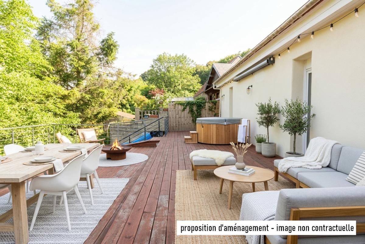 SOISSONS Maison de plain-pied de 56 m² sur 348 m² de terrain 4