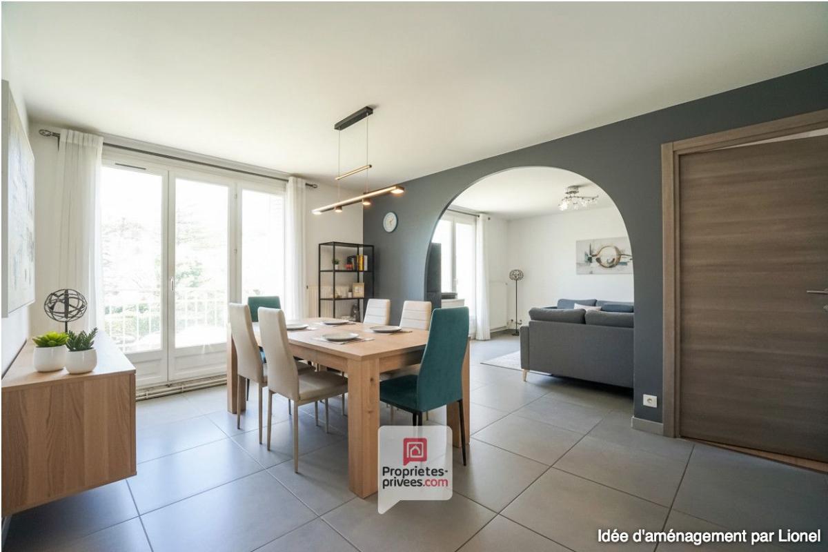 SAINT-MARTIN-D'HERES Appartement Saint Martin D Heres 3 pièce(s) 60.66 m2 5