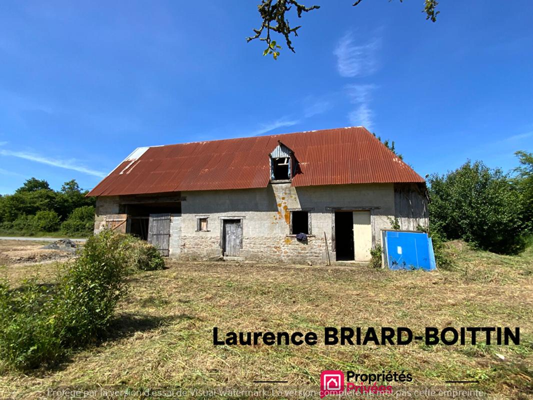 MONTBRAY Terrain avec bâtis Montbray 2 pièce(s) 80 m2 3