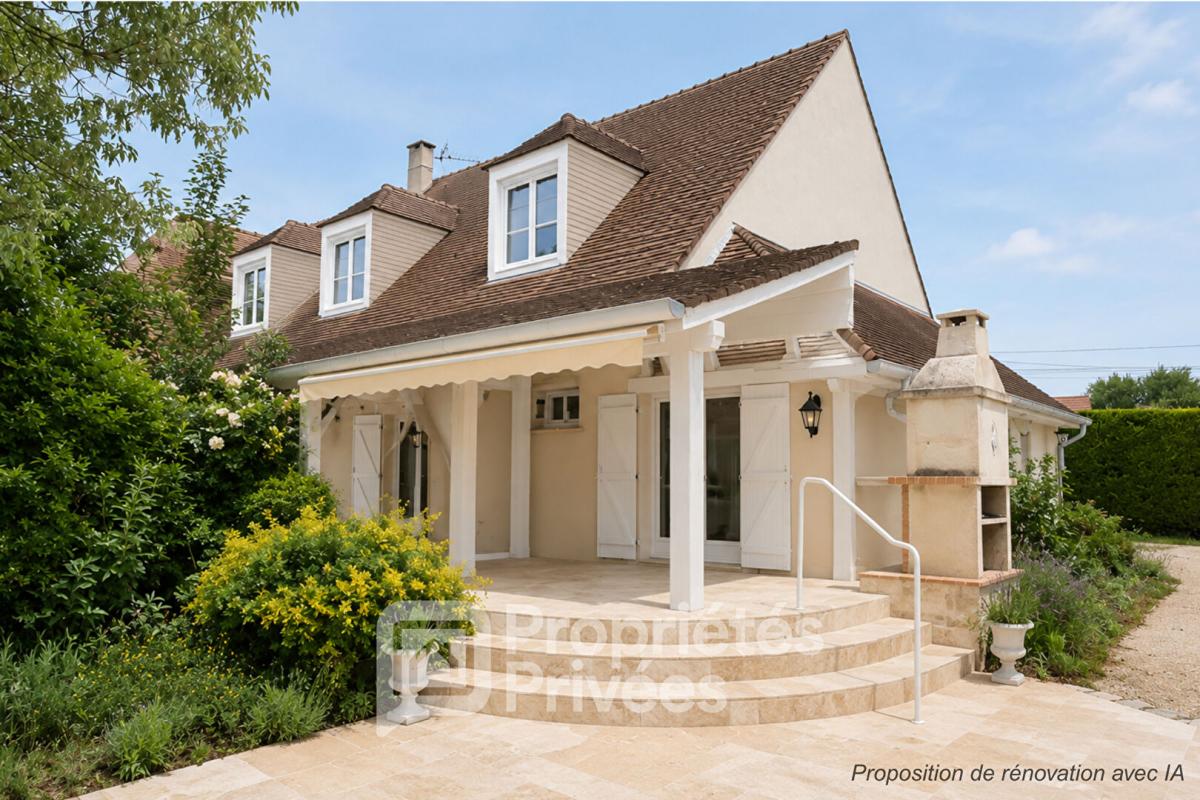 MAREIL-LE-GUYON Maison familiale de 164m2 à réinventer 11
