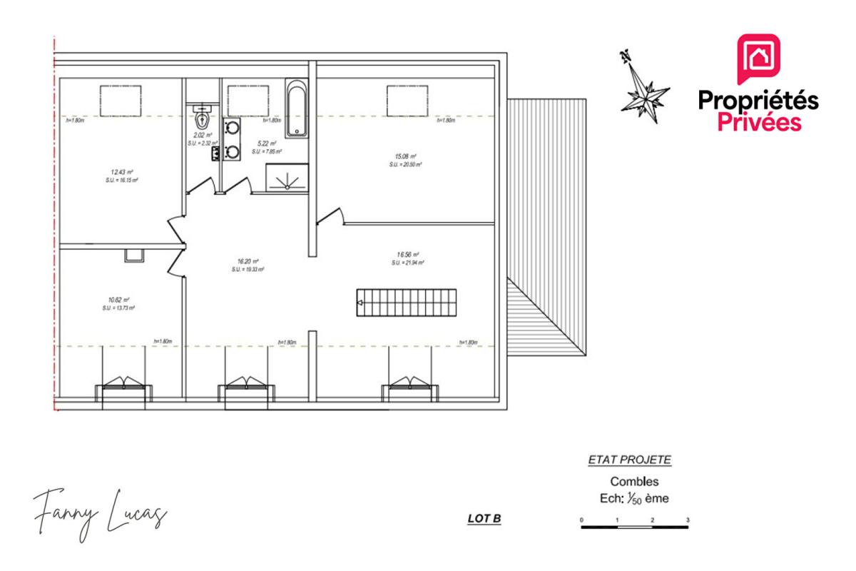 MAREIL-LE-GUYON Maison familiale de 164m2 à réinventer 16