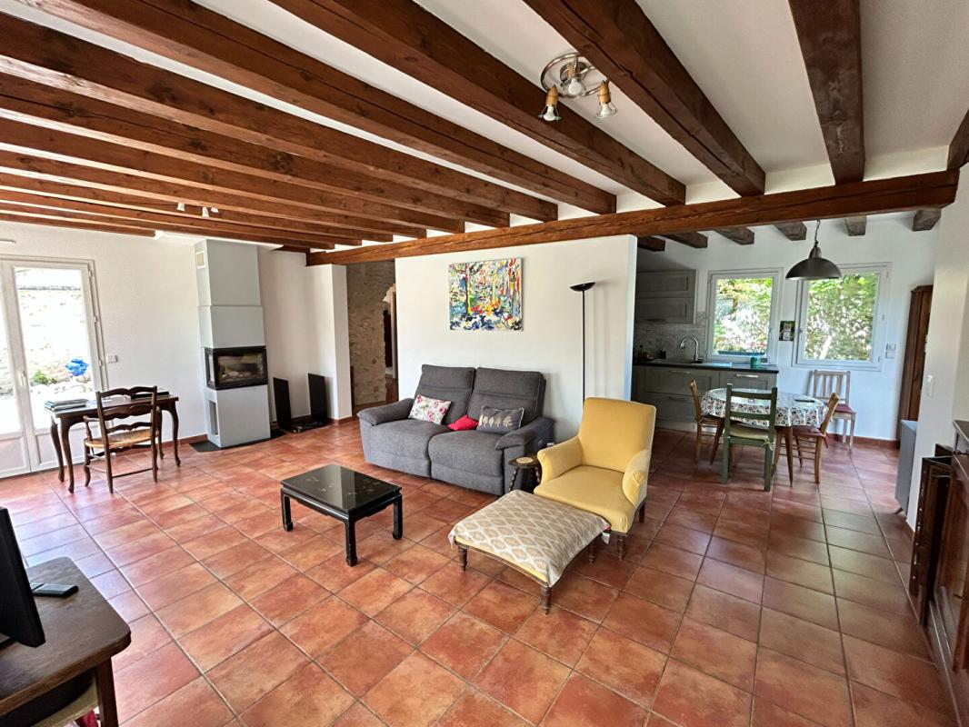 MARINES MARINES. CHARMANTE MAISON D'ARCHITECTE 6