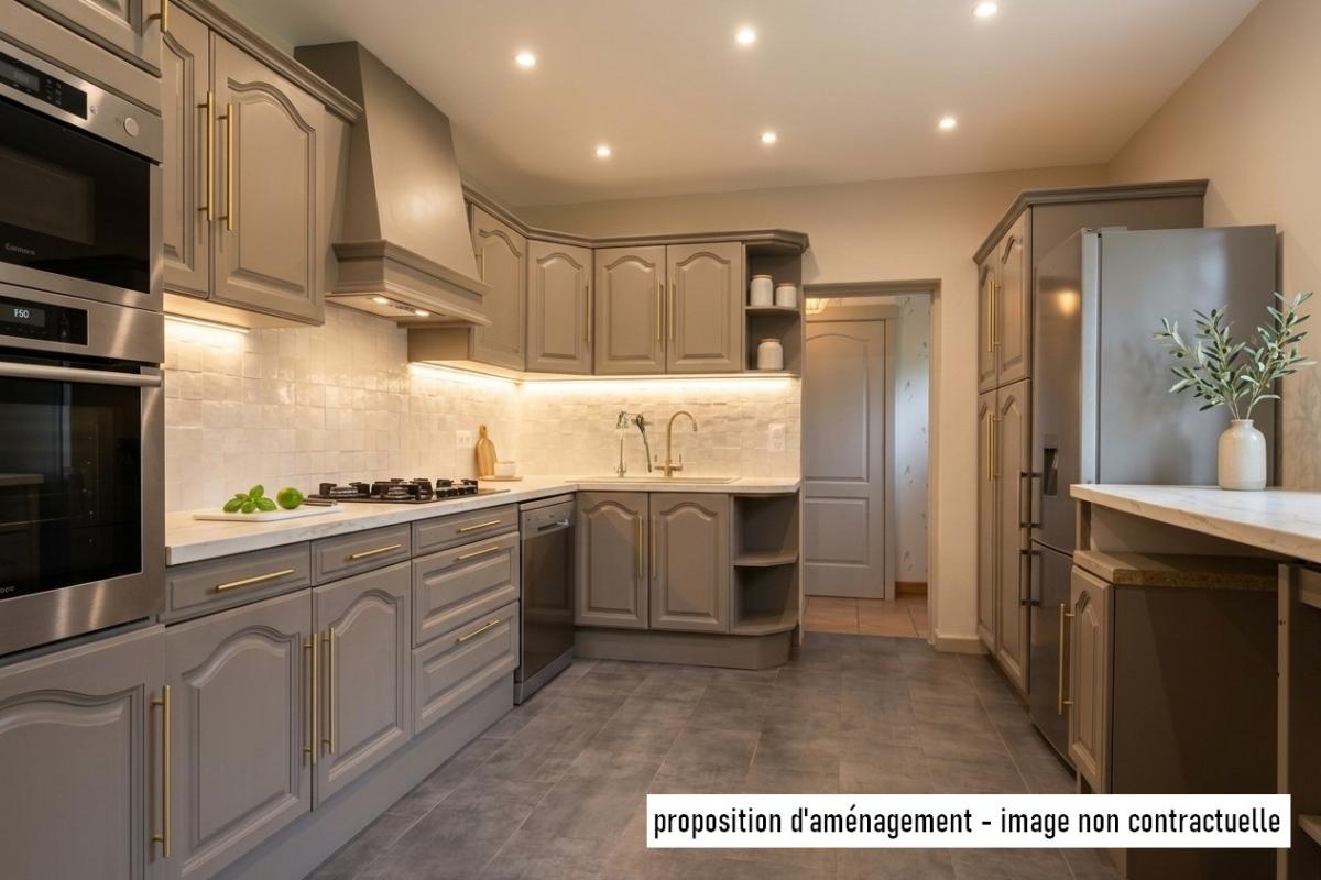 SOISSONS Maison de caractère de 140 m² avec vie de plain-pied, grand terrain et fort potentiel d'évolution 10