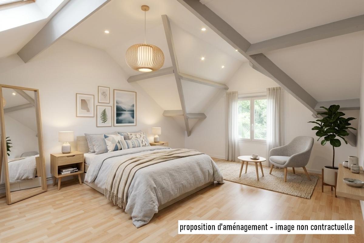 SOISSONS Maison de caractère de 140 m² avec vie de plain-pied, grand terrain et fort potentiel d'évolution 12