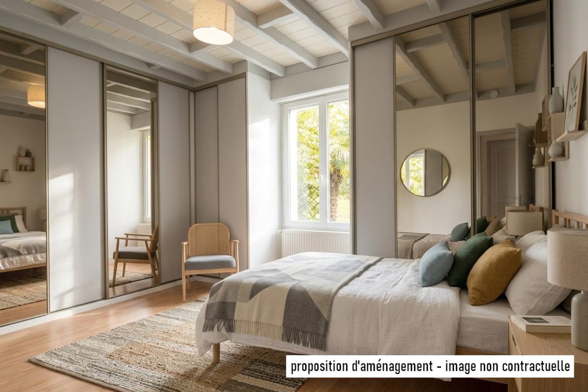 SOISSONS Maison de caractère de 140 m² avec vie de plain-pied, grand terrain et fort potentiel d'évolution 14