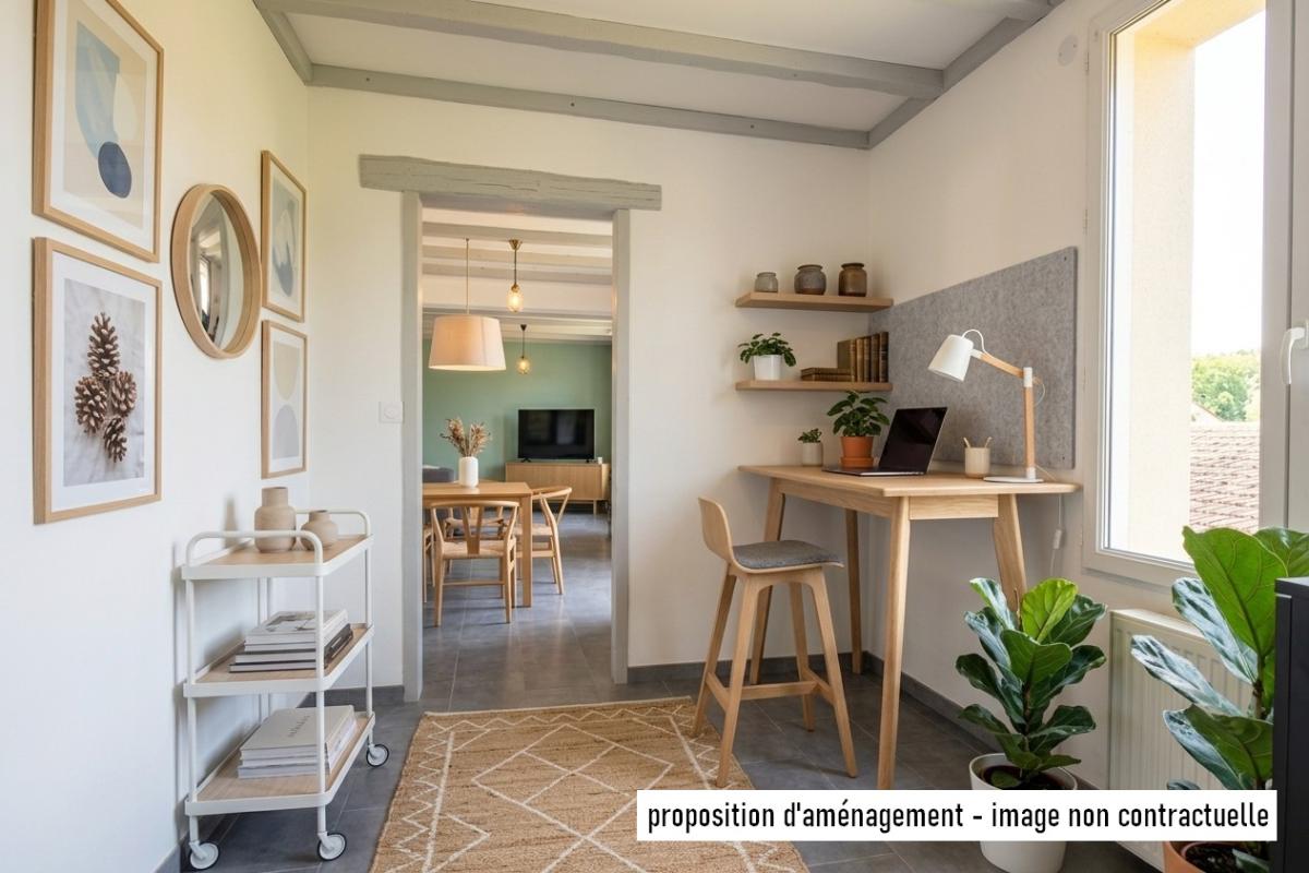 SOISSONS Maison de caractère de 140 m² avec vie de plain-pied, grand terrain et fort potentiel d'évolution 16