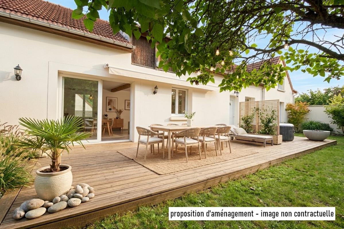 SOISSONS Maison de caractère de 140 m² avec vie de plain-pied, grand terrain et fort potentiel d'évolution 4