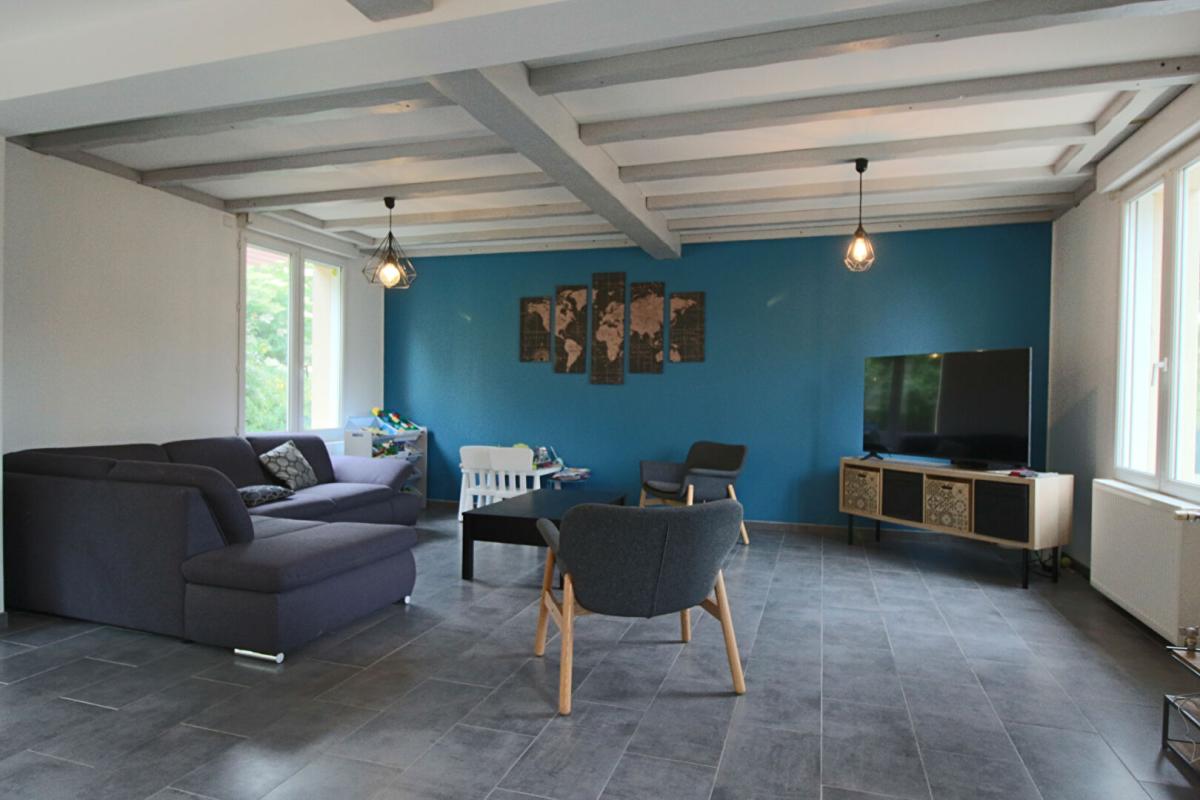 SOISSONS Maison de caractère de 140 m² avec vie de plain-pied, grand terrain et fort potentiel d'évolution 5