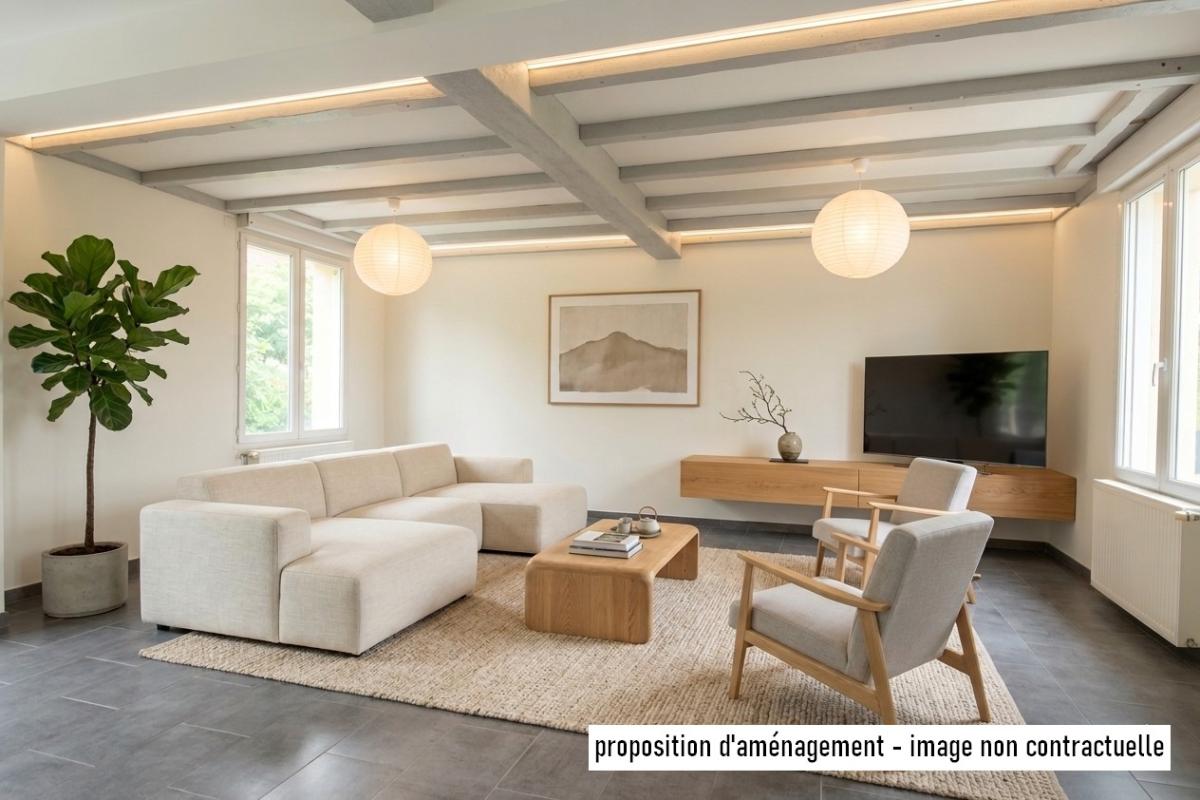 SOISSONS Maison de caractère de 140 m² avec vie de plain-pied, grand terrain et fort potentiel d'évolution 6