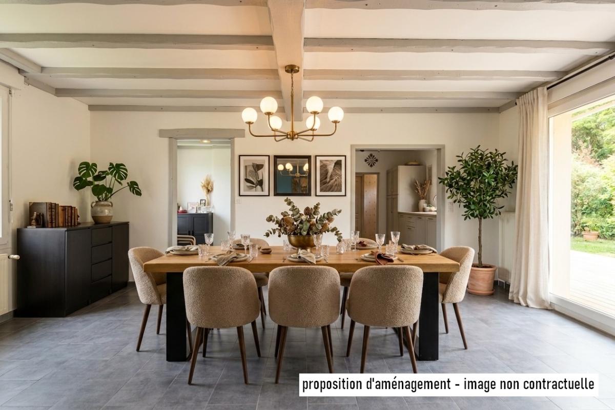 SOISSONS Maison de caractère de 140 m² avec vie de plain-pied, grand terrain et fort potentiel d'évolution 8