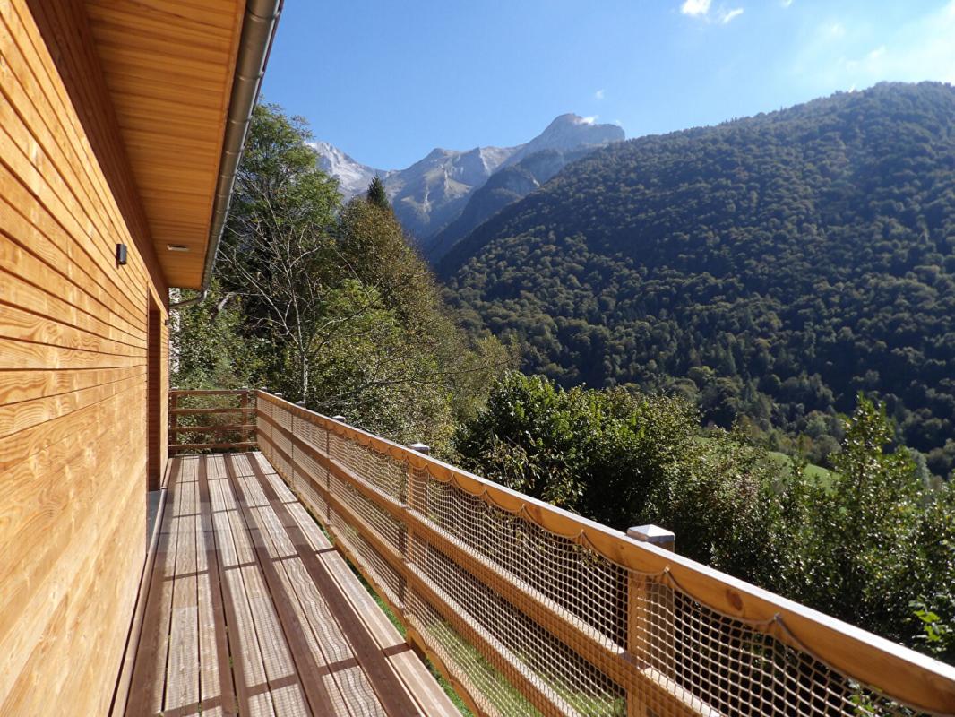 EAUX-BONNES Chalet avec vue exceptionnelle sur les Pyrénées 2