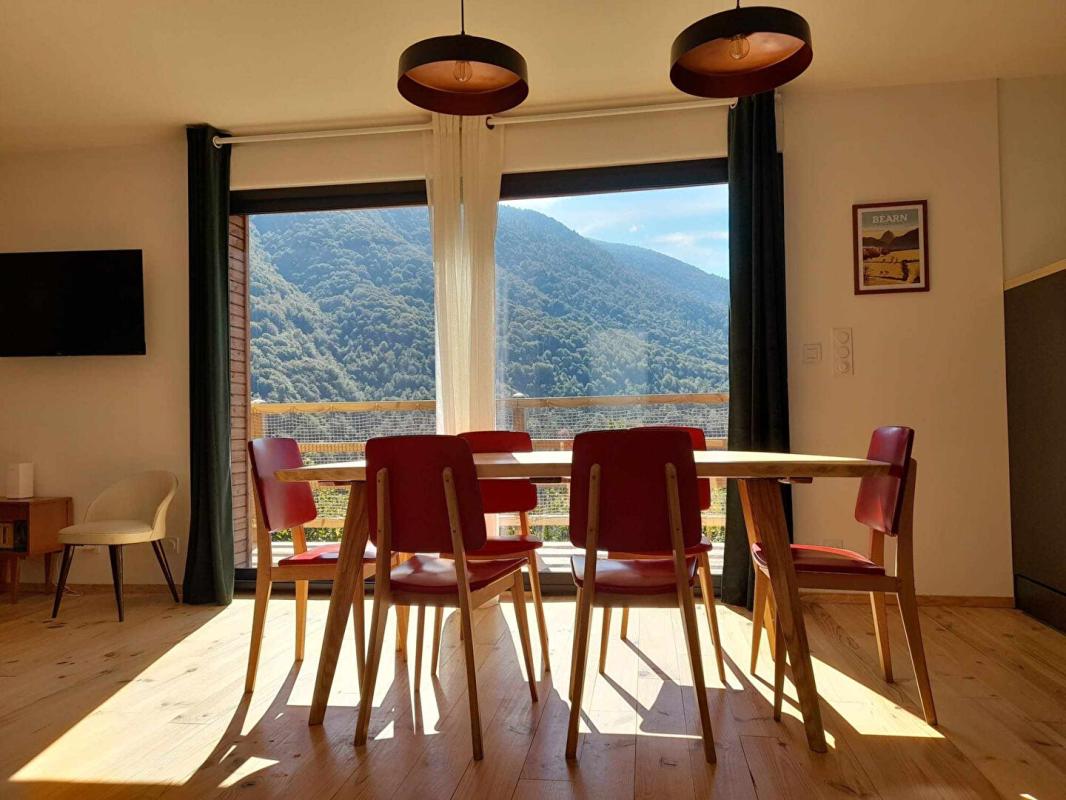 EAUX-BONNES Chalet avec vue exceptionnelle sur les Pyrénées 6