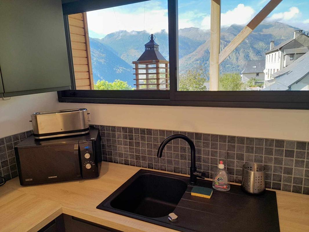 EAUX-BONNES Chalet avec vue exceptionnelle sur les Pyrénées 9