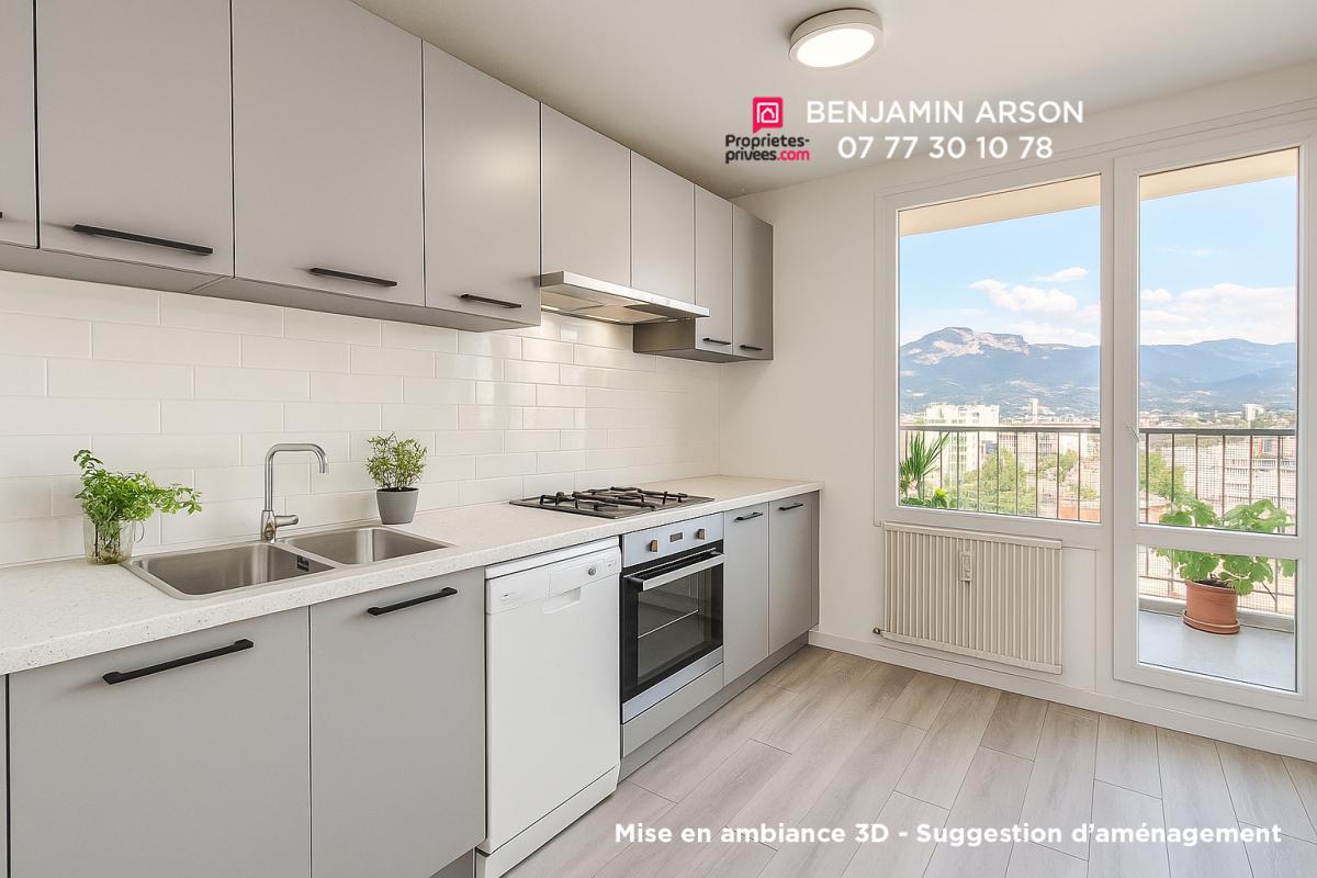 COGNIN Appartement Cognin 4 pièces 79 m2 1