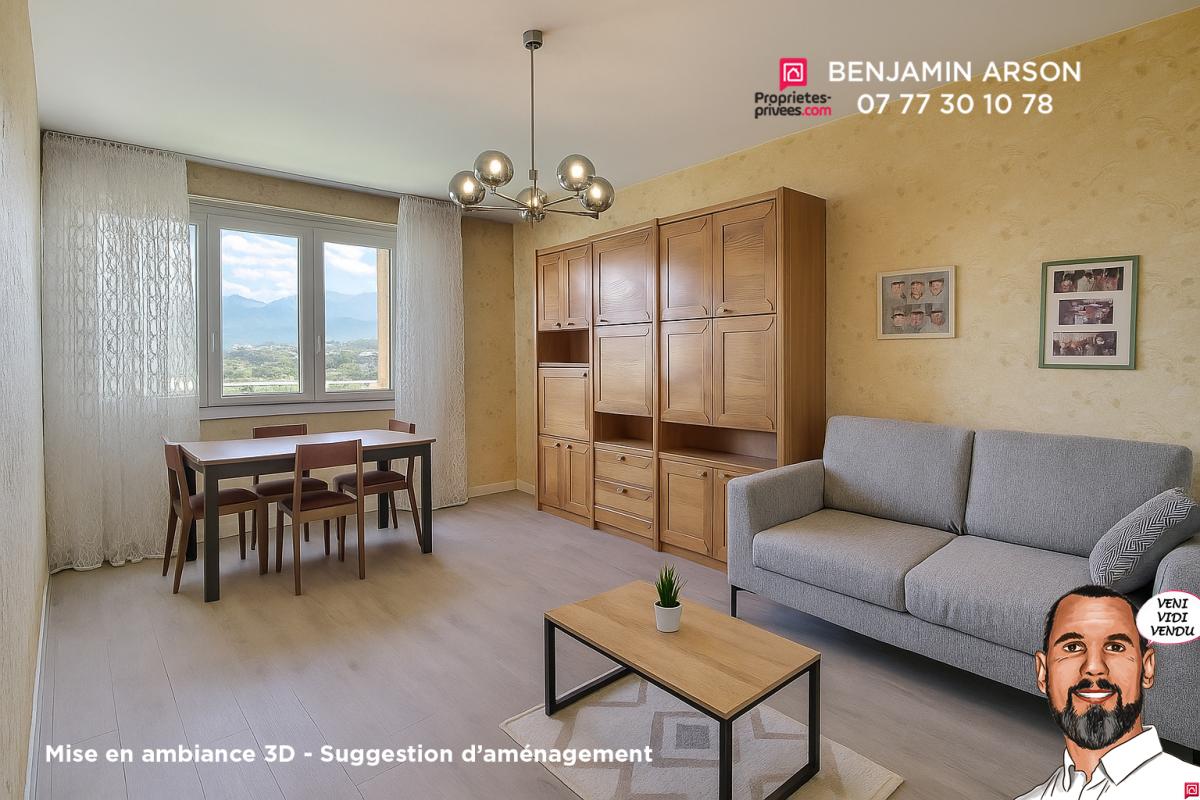 COGNIN Appartement Cognin 4 pièces 79 m2 2