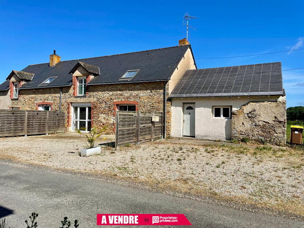 AVESSAC Maison en pierre en campagne 1