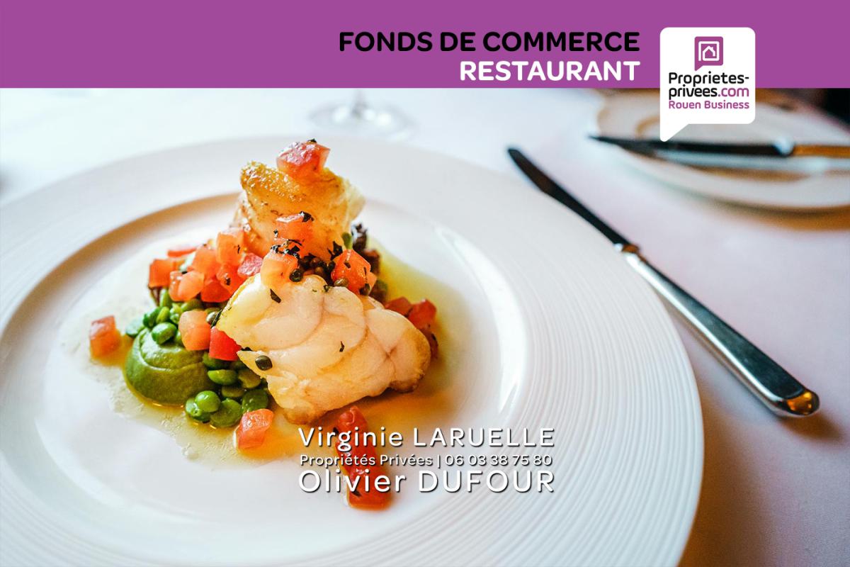 ROUEN ROUEN, VIEUX MARCHE - Restaurant 40 couverts 1