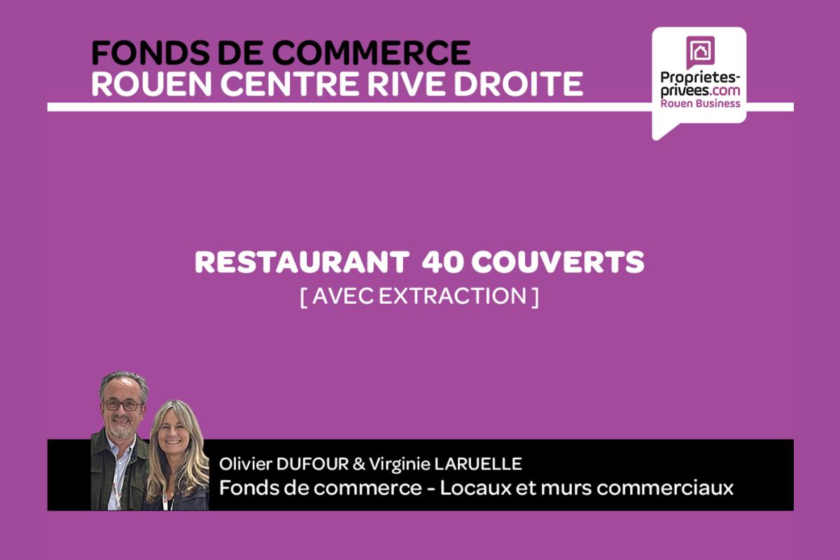ROUEN ROUEN, VIEUX MARCHE - Restaurant 40 couverts 2