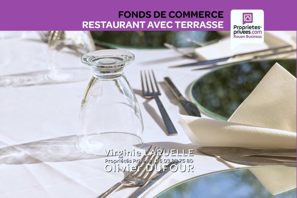 ROUEN MONT-ST-AIGNAN - RESTAURANT 30 couverts + 30 places en terrasse 1
