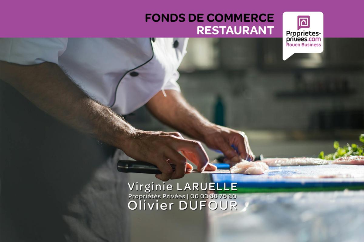 ROUEN MONT-ST-AIGNAN - RESTAURANT 30 couverts + 30 places en terrasse 3