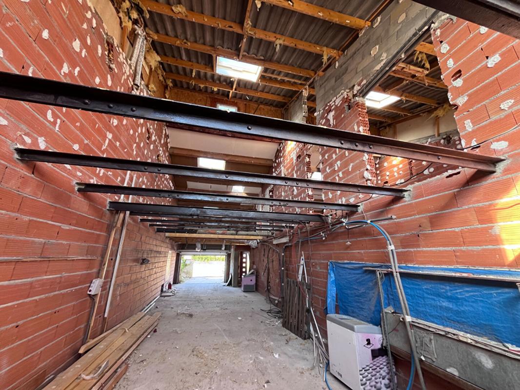 LE BARCARES Maison avec vue sur le port de 300 m² avec permis accordé pour divers projets, gros travaux et gros potentiel 10