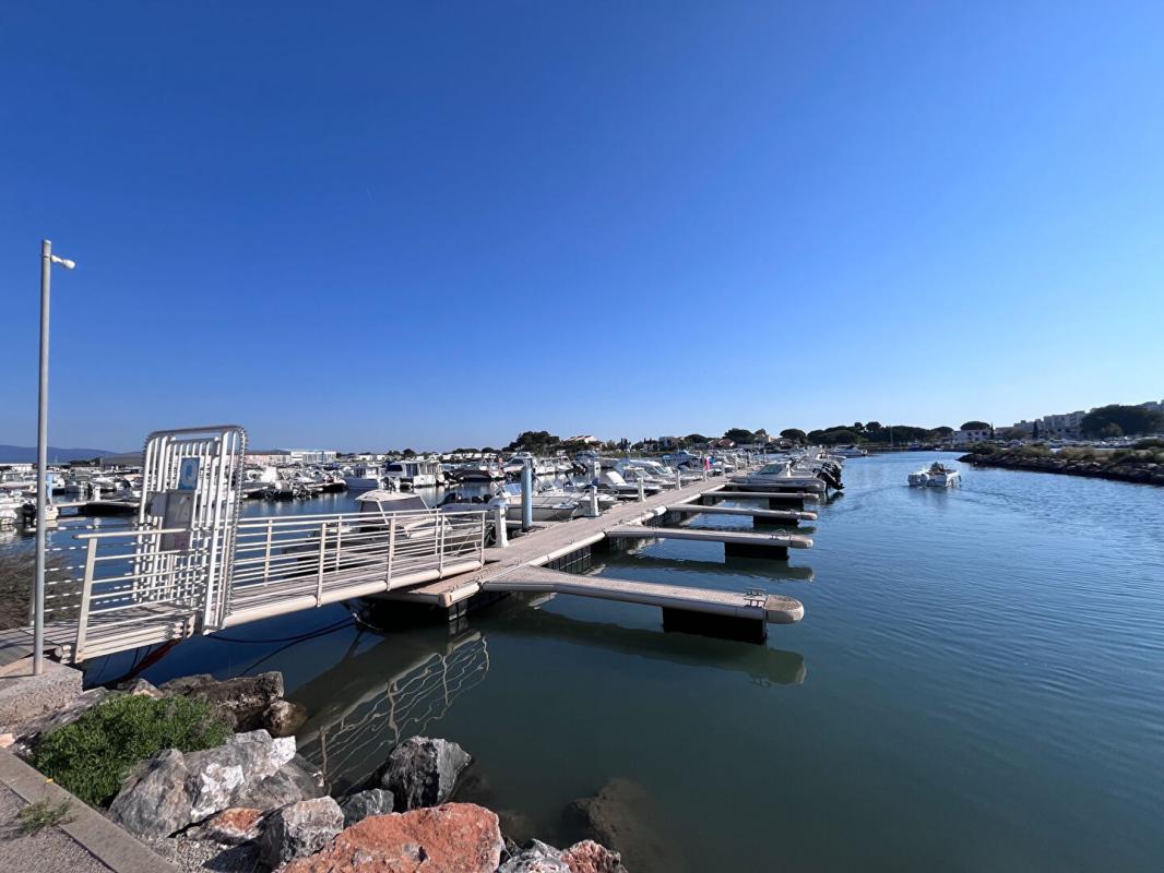 LE BARCARES Maison avec vue sur le port de 300 m² avec permis accordé pour divers projets, gros travaux et gros potentiel 18