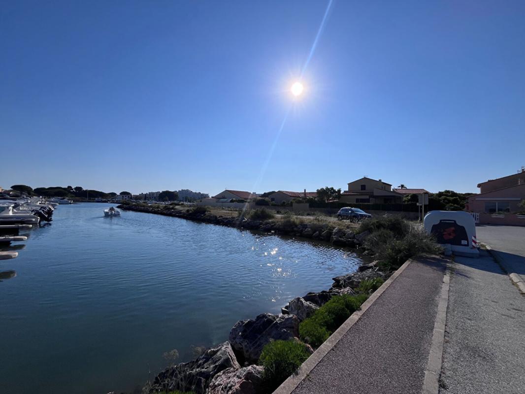 LE BARCARES Maison avec vue sur le port de 300 m² avec permis accordé pour divers projets, gros travaux et gros potentiel 2