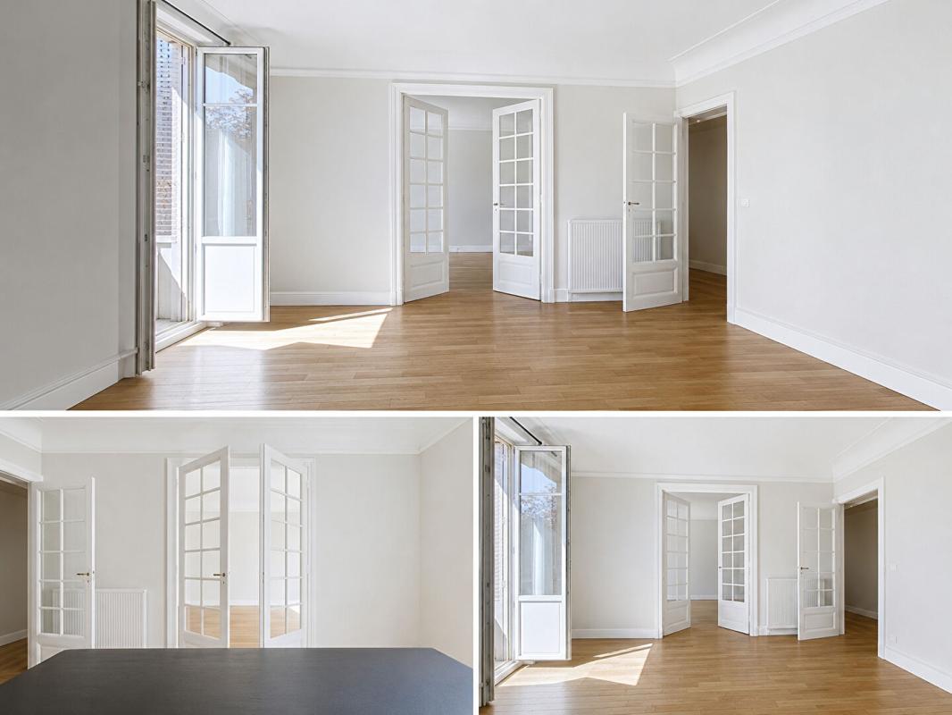 NANCY Appartement de caractère rénové ,134 m², 3 chambres, 2 caves, 1 grenier, 1 jardin en rez-de- chaussée 7