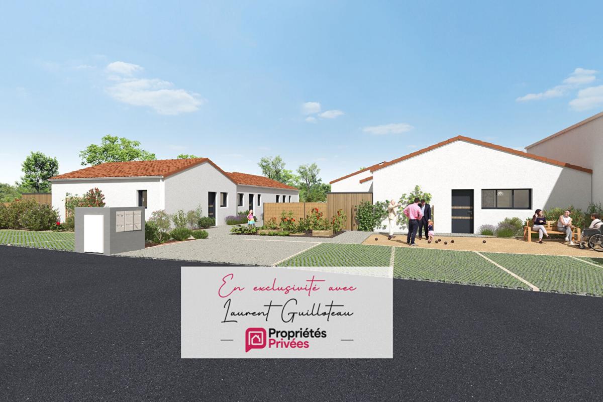LA VERRIE Maison individuelle La Verrie 66 m2 dans programme neuf 1
