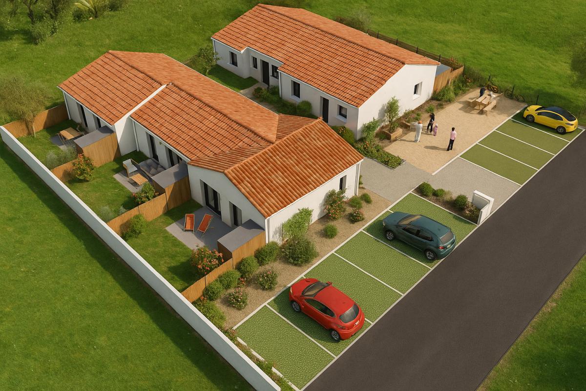 LA VERRIE Maison individuelle La Verrie 66 m2 dans programme neuf 2
