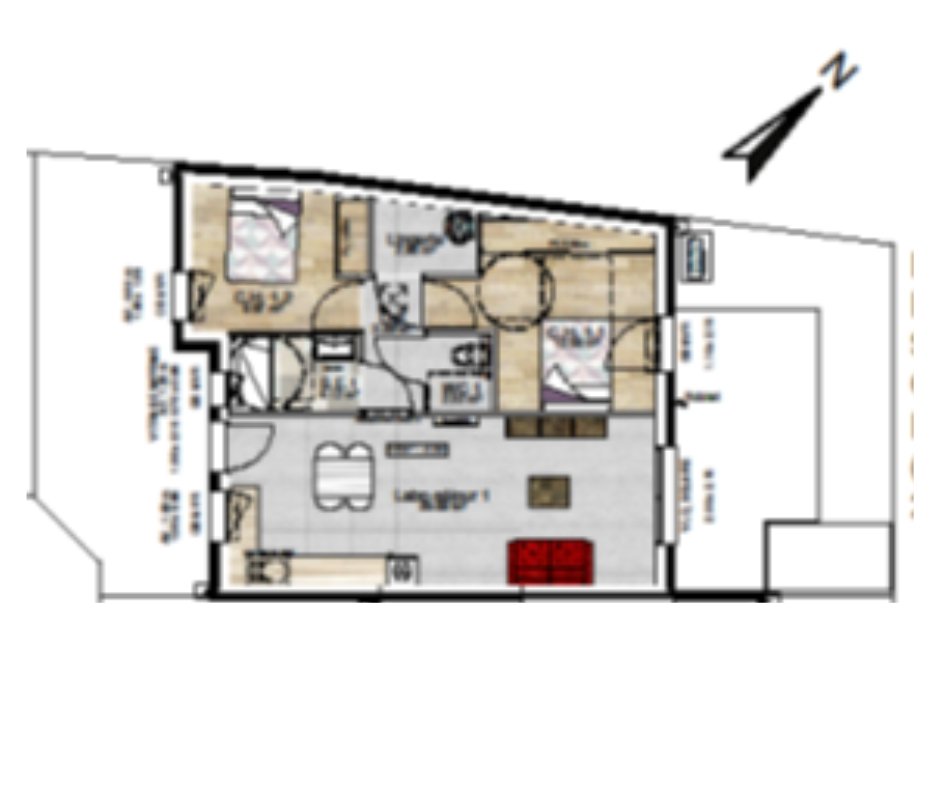 LA VERRIE Maison individuelle La Verrie 66 m2 dans programme neuf 3