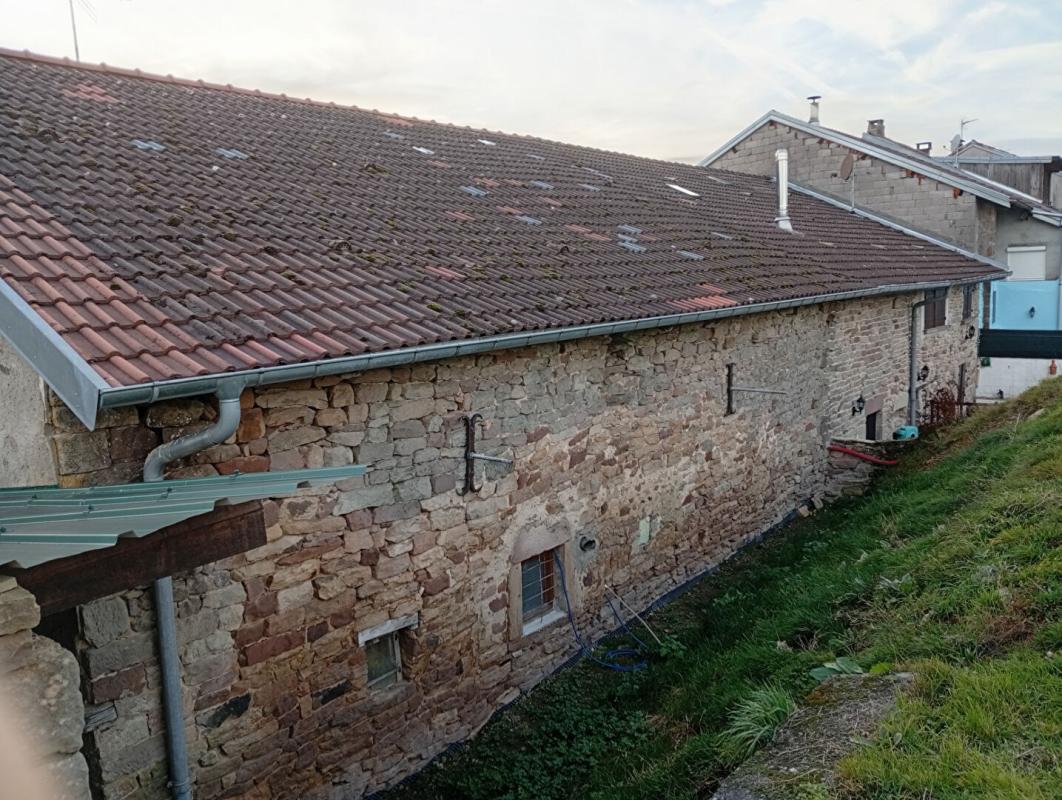GRUEY-LES-SURANCE MAISON MITOYENNE .GRUEY-LES-SURANCE (88240) 2